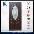 Fangda Front House Decorative Glass Entry Doors